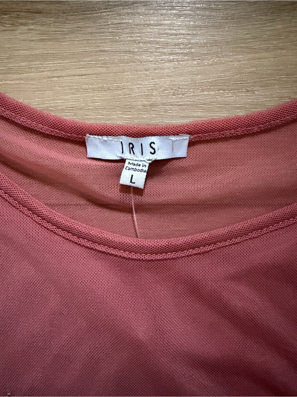 IRIS Basic Studded Geometric Mesh Bodysuit EUC - Picture 6 of 7